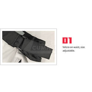 Pantalones vaqueros para montar en moto de servicio OEM de último diseño para hombre, pantalones vaqueros cómodos para montar en moto de calidad superior para hombre - Product Image 2