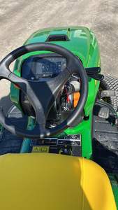 Nuevo John Deer X 948 Tractor compacto 4 WD John Deer X940 Tractor diesel, cortacésped, cubierta de cortacésped de 137cm para agricultura - Product Image 5