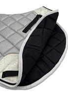 Euro Cavall 2025 Glitter Dressage Saddle Pad Set Matchy Bell Boots Tendon Boots Brushing Boots Fly Veils