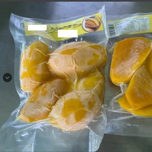 Mango congelado para batidos, calidad estándar de exportación