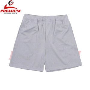 Logo personnalisé Designer Basketball Sports Shorts pour hommes Mesh avec poche Double couche Workout Jogger Compression Shorts Adulte - Product Image 1