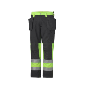 เสื้อโค้ทคนงานขนแกะอบอุ่นมองเห็นได้ชัดเจนชุดทำงานสะท้อนแสงโลโก้ที่กำหนดเองฤดูหนาว - Product Image 5