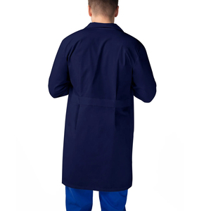 Wholesale Laboratory Coats Factory Worker Uniforms Lab Coat with Pockets Customized LOGO Doctor Suit - Product Image 3