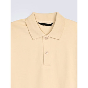 Polo de golf avec logo personnalisé pour hommes, polos d'été décontractés de haute qualité de couleur unie, pour hommes, vente à chaud - Product Image 5