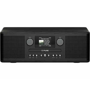 Radio FM Portátil Retro CLASSIC A-D6I, de Plástico Negro, con Pantalla, Función MP3, Alimentación CA, Banda AM - Product Image 1