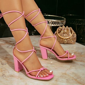 Sandalias de Plataforma con Tacón Ultra Alto de 15 cm para Pole Dance, con Tira en T, de Moda, para Verano, con Suela de PU y ABS, Zapatos Sexys para Club - Product Image 3