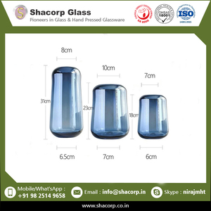 Vase en verre de style hydroponique européen de luxe pour la décoration intérieure au prix de gros - Product Image 2