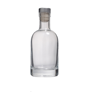 Promotion Bouteille en verre de 200ml pour boissons à la vodka aromatisées pour importation <span class=keywords><strong>Tequila</strong></span> mexique pour fabricant de liège Jelly Candy Conserves - Product Image 2