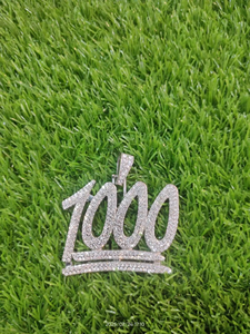 จี้เพชรโมอิสซาไนต์ VVS แบบสั่งทำพิเศษ ประดับเพชรเต็มตัว สไตล์ฮิปฮอป ชุบทองบนเงินแท้ 925 ราคาจากผู้ผลิตในอินเดียโดยตรง - Product Image 3