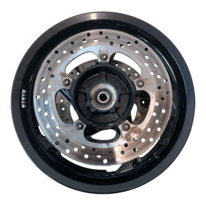 Rueda Delantera Completa con Discos para Motocicleta Majesty 2004-2011, Llanta de Aleación Nueva, Estado Usado - Product Image 2