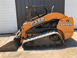 2016 CASE TV380 movimiento de tierras totalmente hidráulico pequeño Mini minicargador de dirección deslizante CE EPA aprobado 4,5 TON Mini minicargador compacto - Product Image 2