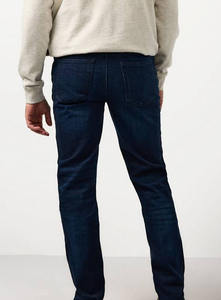 กางเกงยีนส์ผู้ชายโลโก้ตามสั่งผลิตสำหรับแบรนด์เครื่องแต่งกายแฟชั่น - Product Image 5