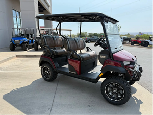 Voiturette de golf à vendre 2025 N-A-V 4-e disponible dans toutes les couleurs, avec sièges orientés vers l'avant - Product Image 2