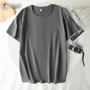 เสื้อยืดผ้าฝ้ายเฮฟวี่เวทของผู้ชายสำหรับฤดูร้อนเสื้อวินเทจโอเวอร์ไซส์ผ้าเจอร์ซีย์ระบายอากาศได้ดี100% - Product Image 3