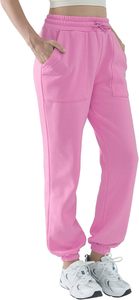 Custom Women Flare Jogger Pants Cotton Sweatpants Loose Fit Streetwear <b>Trousers</b> with Pockets OEM ODM Supplier - Product Image 4