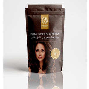 Coloration capillaire brun foncé à base de plantes, best-seller, riche, vibrante, longue durée, nuances naturelles disponibles à un prix raisonnable - Product Image 2