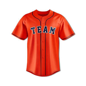 La última llegada del mejor proveedor Jersey de béisbol 100% poliéster transpirable pantalones cortos de alta calidad estilo frontal liso teñido a granel - Product Image 2