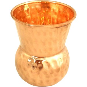 Hammered Classic <b>Copper</b> Tumbler Moscow Mule Mugs <b>Cups</b> for Cocktail Beverages Soft Drinks Handcrafted Eco-Friendly - Product Image 1