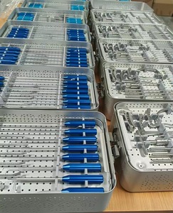 Guide de perçage manuel pour la reconstruction de la ligament croisé antérieur/postérieur (LCA/LCP) – Kit d'instruments chirurgicaux orthopédiques pour la chirurgie du genou - Product Image 2