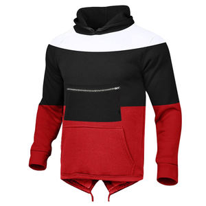 Conjuntos Deportivos de Punto Estampados para Hombre, Conjuntos de Sudadera con Capucha para Hombre, Trajes a Rayas, Conjunto Informal de Color, Conjunto de 2 Piezas de Sudaderas para Hombre - Product Image 2