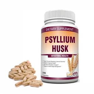 Capsules de supplément diététique de cosse de psyllium d'exportateur de confiance pour une utilisation plus large de soins de santé Acheter maintenant! - Product Image 5