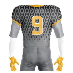 Uniforme de fútbol americano ligero y transpirable para deportes de equipo, ropa deportiva profesional para competición, uniforme de fútbol americano - Product Image 6
