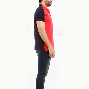 2023 diseño profesional para hombres para camiseta de Polo patrón sólido tela Oxford buena venta para adultos - Product Image 4