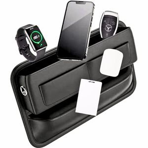 Sac de <span class=keywords><strong>rangement</strong></span> pour l'espace entre les sièges de <span class=keywords><strong>voiture</strong></span>, organisateur de siège <span class=keywords><strong>avant</strong></span> en cuir de qualité supérieure, remplisseur d'espace universel pour véhicule, accessoires de <span class=keywords><strong>voiture</strong></span> pour un <span class=keywords><strong>rangement</strong></span> amélioré - Product Image 1
