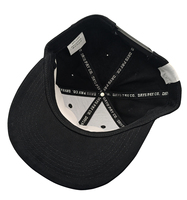Casquettes de baseball unisexes OEM/ODM pour le sport, avec boucle réglable, en tissu Oxford 100% coton, 6 panneaux, logo brodé personnalisé