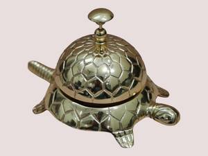 Classic Office Decorative Tabletop Bell Aluminum Table <b>Top</b> Customize Bell For Home Office Decoration - Product Image 3