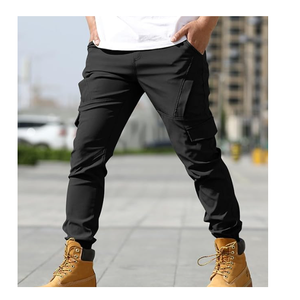 กางเกงกีฬาขายาวมีหลายกระเป๋าสำหรับผู้ชายผ้านิ่มกันน้ำทันสมัยมากสำหรับปีนเขาล่าสัตว์ล่าสัตว์ยุทธวิธีกระเป๋าเป้สะพายหลังคุณภาพสูง720 - Product Image 2