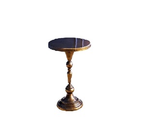 Mesa de comedor redonda de tubo de madera para el hogar, muebles de exterior modernos de la mejor calidad, superventas barato de alta calidad - Product Image 3