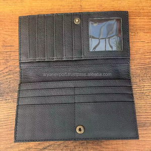 Hecho a mano Best Seller Cowgirl cuero genuino Floral mano Tooled Western mujeres billetera con tallado a mano última mujer billetera de lujo - Product Image 6