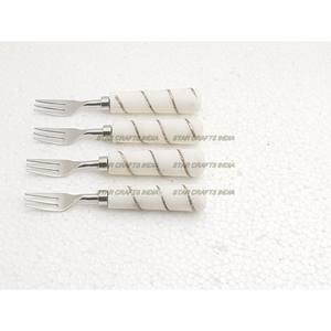 Artesanía Mini cuchillo cortador juego de cocina cuchillo de queso inoxidable resina Metal herramientas acero café comida colorido Hotel desierto - Product Image 1