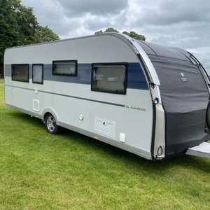 Meilleure caravane tout-terrain de luxe standard avec structure en aluminium à toit rigide pour usage domestique dans les appartements ou les camping-cars - Product Image 1