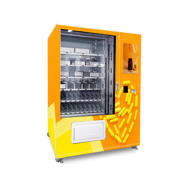 Weimi 22 Fish Oil Vitamin Protein Powder Food Supplement Vending Machine With Cash Card Optional Payment Inventory Checking
