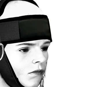 Harnais de musculation réglable pour la tête et le cou, personnalisable en couleurs et avec impression de logo - Product Image 5