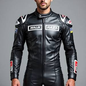 Diseño personalizado completo por Malik Raza Motorcycle Leather Suit Factory | Hecho por encargo y servicio OEM de etiqueta privada - Product Image 2