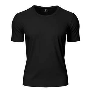 Camiseta de verano 260GSM para hombre, Camisetas básicas holgadas de manga corta a la moda coreana, camisetas sólidas, camiseta de gran tamaño Unisex - Product Image 2