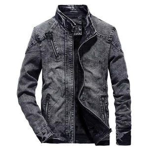 Chaquetas Vaqueras para Hombre, Diseño Más Reciente de 2025, Material Vaquero Original, Alta Calidad, Transpirable, Secado Rápido - Product Image 1