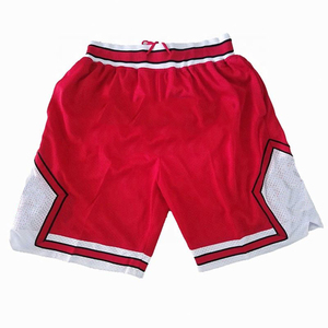 Pantalones cortos de baloncesto para hombre, logotipo personalizado, parche bordado, malla de secado rápido, pantalones cortos de baloncesto con bolsillos - Product Image 1