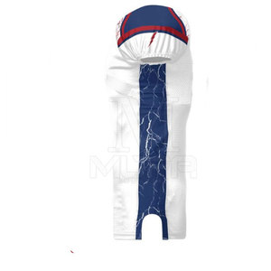 Uniforme de fútbol americano unisex tamaño XL de alta calidad hecho a medida tela transpirable Tops conjunto de diseño impreso para adultos jóvenes - Product Image 5