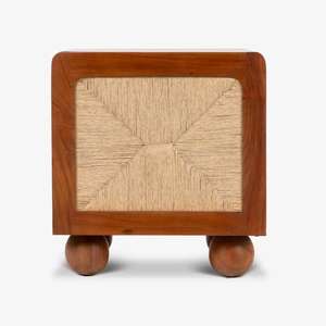 Modern Solid Wood Extendable Adjustable <b>Bed</b> <b>with</b> Elegant Minimal Design Strong Build Smooth Finish Timeless - Product Image 3