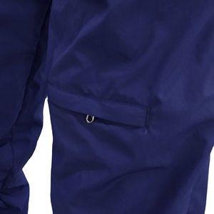 Conjunto Deportivo Personalizado para Hombre, Chaqueta Cortavientos y Pantalones Cargo de Nailon con Cremallera, Logotipo Bordado, 2 Piezas - Product Image 5