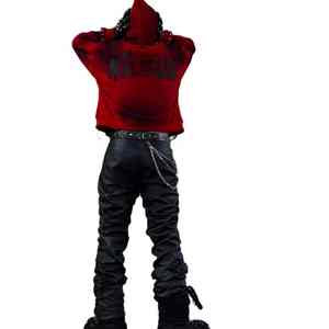 เสื้อฮู้ดแบบมีซิปสำหรับผู้ชายเสื้อผ้าแนวสตรีทแวร์แนวสตรีทแบบวินเทจใส่ได้พอดีกับสิ่งแวดล้อมในฤดูหนาว - Product Image 6