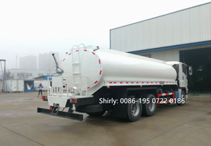 Camión Cisterna de Agua Usado, Suministro de Fábrica, GIGA 6X4 Diésel, 20m3, Transporte de Agua Potable, 351-450hp, en Venta - Product Image 6