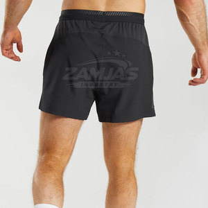 Short de course pour homme le plus vendu – Taille élastique, coton respirant, motif uni, dernier design, prix raisonnable - Product Image 2