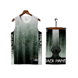 Nuevo Conjunto de Camisetas de Baloncesto Sublimadas Personalizadas para Hombres, Niños y Jóvenes, Transpirables, de Secado Rápido, Tallas Personalizadas, Profesional para Equipos - Product Image 3