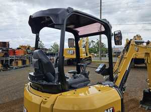 รถขุดขนาดเล็ก Cat 303CR ปี 2024 สภาพใหม่/มือสอง คุณภาพสูง พร้อมมอเตอร์และปั๊มไฮดรอลิกเดิมๆ สภาพดีเยี่ยม จัดส่งรวดเร็ว - Product Image 6