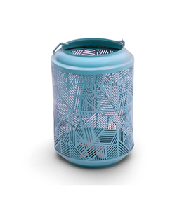 Farol de Diseño Grabado de Última Generación, Farol de Metal de Hierro con Recubrimiento en Polvo, Lámpara de Huracán para Decoración del Hogar y Jardín para Navidad y Pascua - Product Image 5